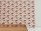 PatternPly® Scattered Firefighter sheet showing the pattern