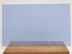 PatternPly® Scattered Light and Dark Blue Footballs product photo 3