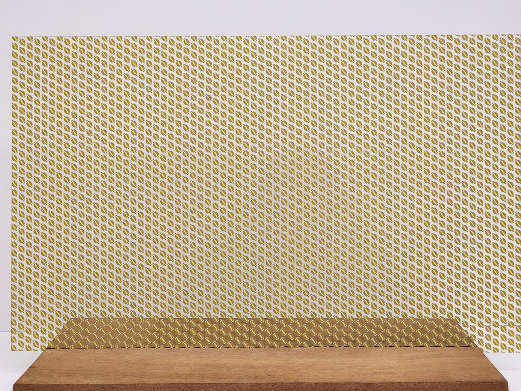 PatternPly® Scattered Gold and White Footballs product photo 3
