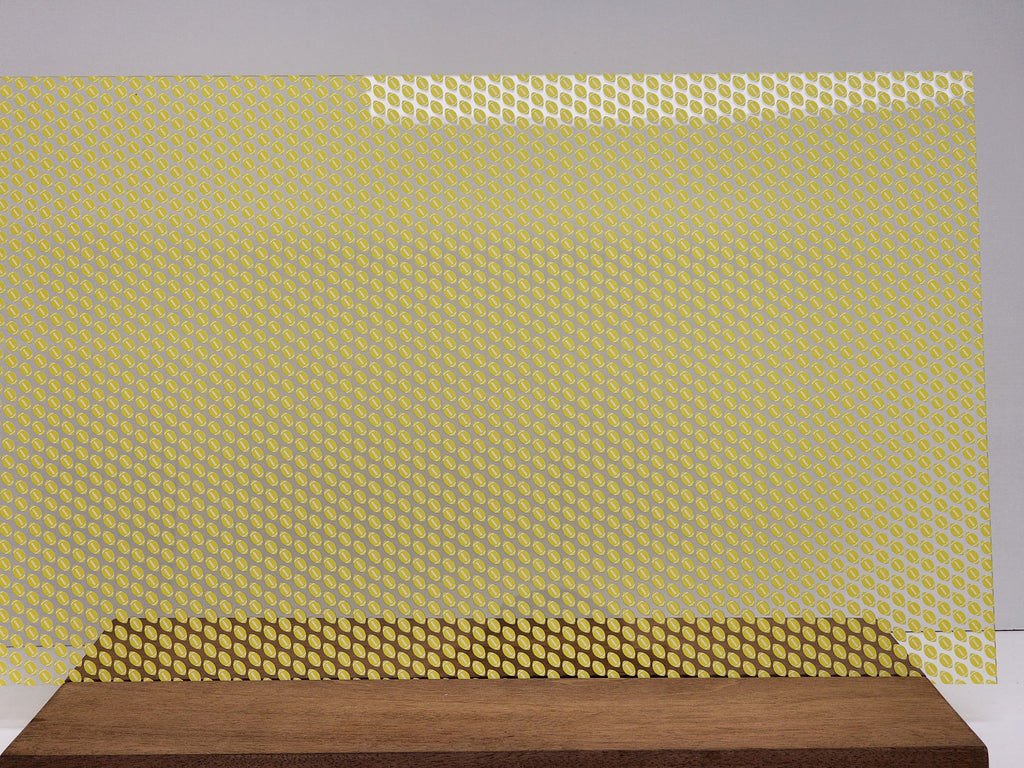 PatternPly® Scattered Yellow and White Footballs product photo 2