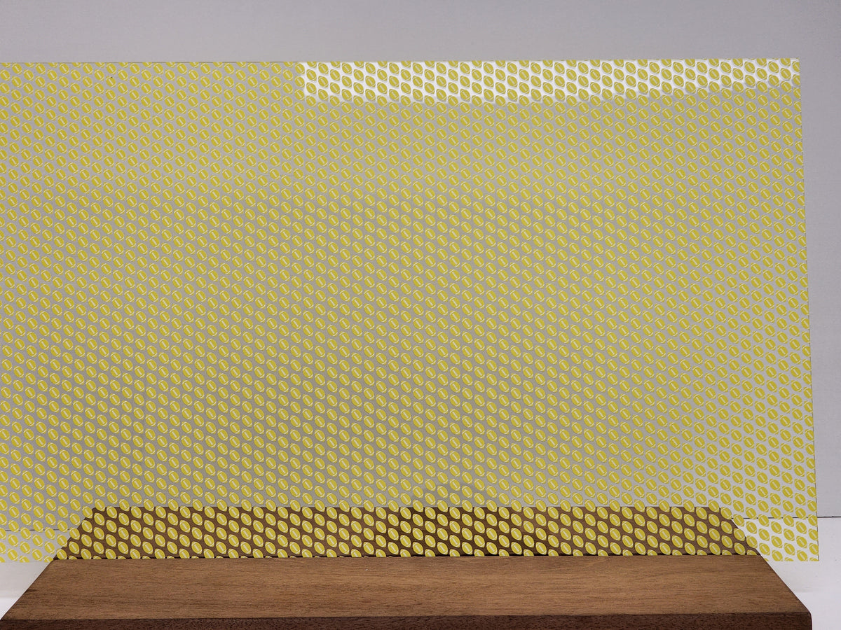 PatternPly® Scattered Yellow and White Footballs product photo 2