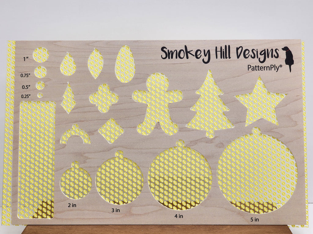 PatternPly® Scattered Yellow and White Footballs product photo 3