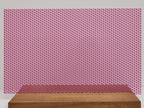 PatternPly® Scattered Pink and White Footballs product photo 3