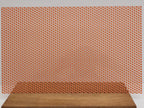 PatternPly® Scattered Orange and White Footballs product photo 3