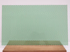 PatternPly® Scattered Green and White Footballs product photo 2