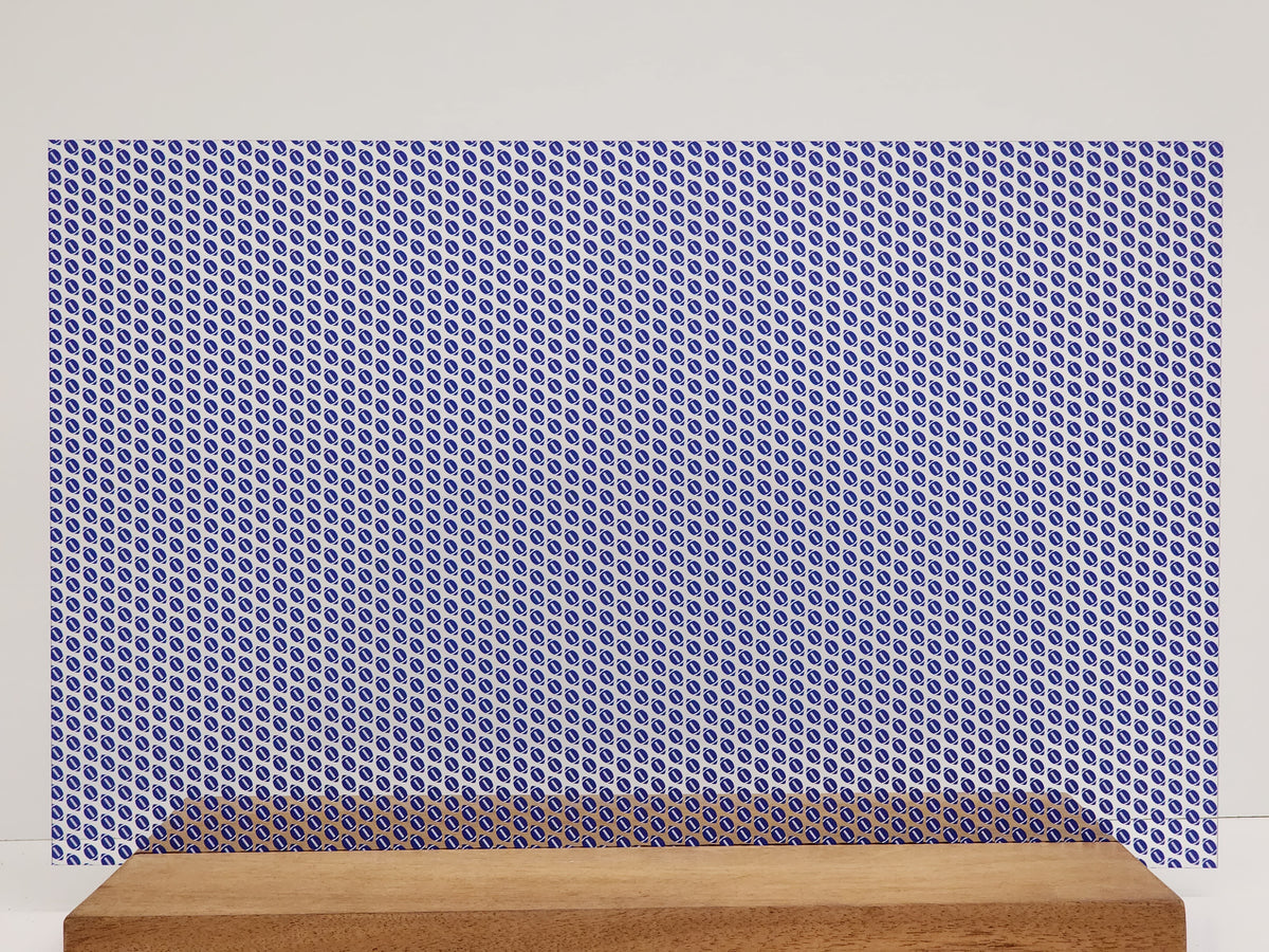 PatternPly® Scattered Blue and White Footballs product photo 3