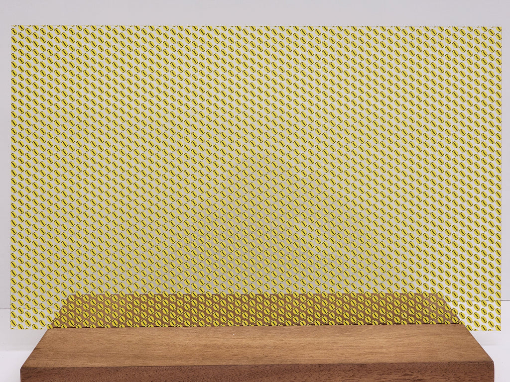 PatternPly® Scattered Yellow and Black Footballs product photo 3