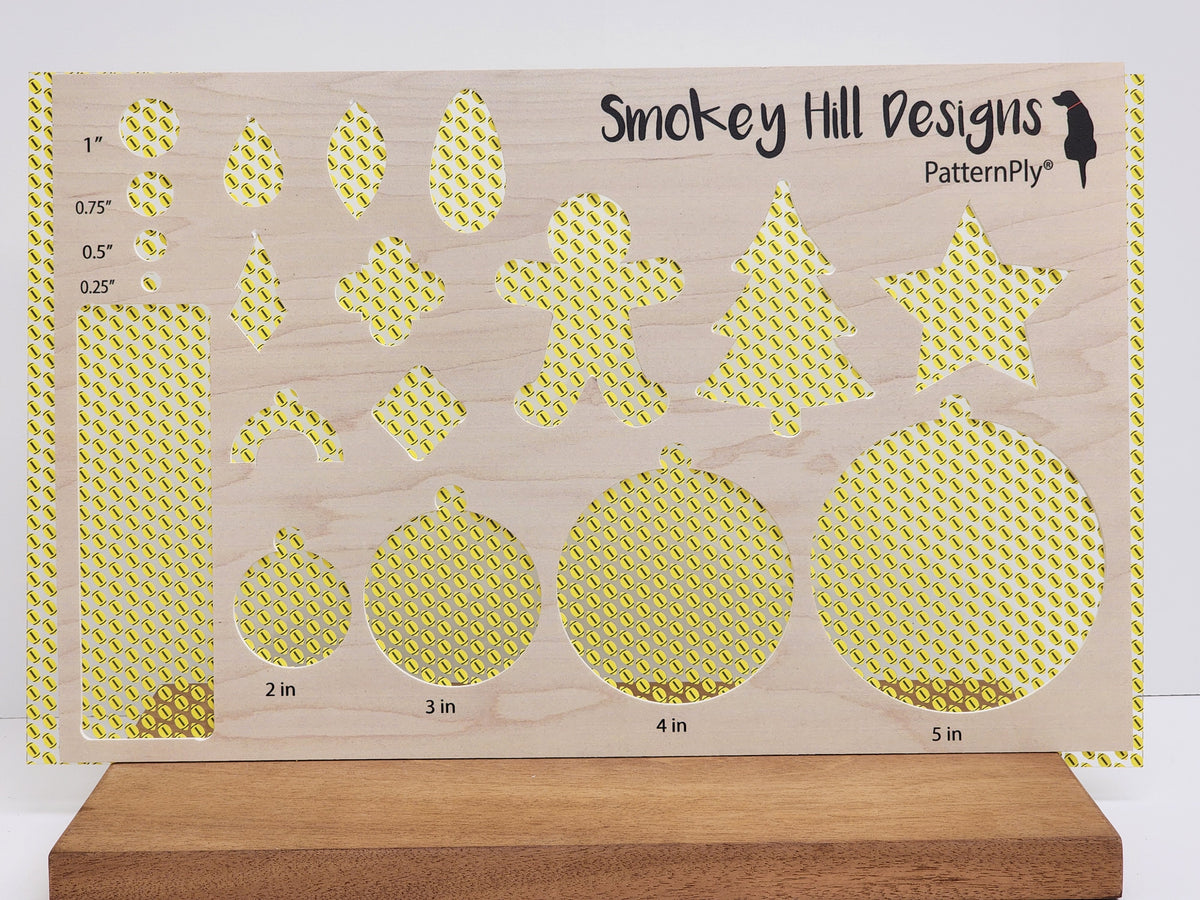 PatternPly® Scattered Yellow and Black Footballs product photo 2