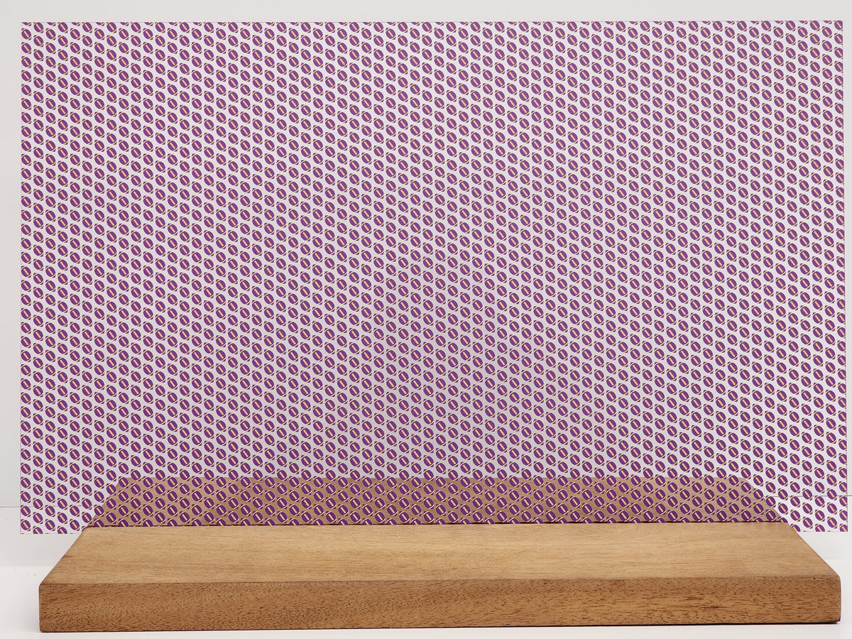 PatternPly® Scattered Purple and Yellow Footballs product photo 3