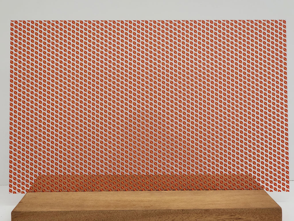 PatternPly® Scattered Red and Yellow Footballs product photo 3