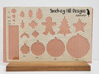 PatternPly® Scattered Orange and Black Footballs product photo 2