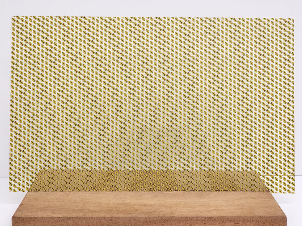 PatternPly® Scattered Gold and Black Footballs product photo 3
