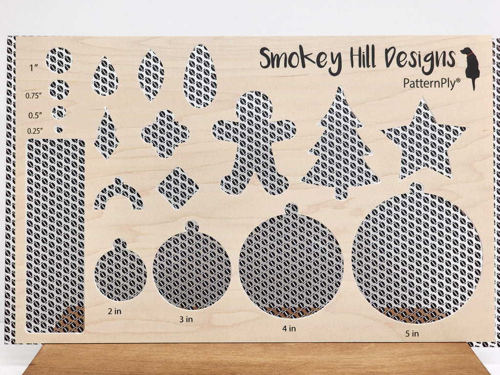PatternPly® Scattered Black Footballs product photo 2