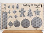 PatternPly® Scattered Black Footballs product photo 2