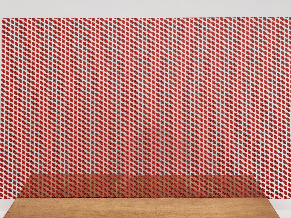 PatternPly® Scattered Red and Black Footballs product photo 3
