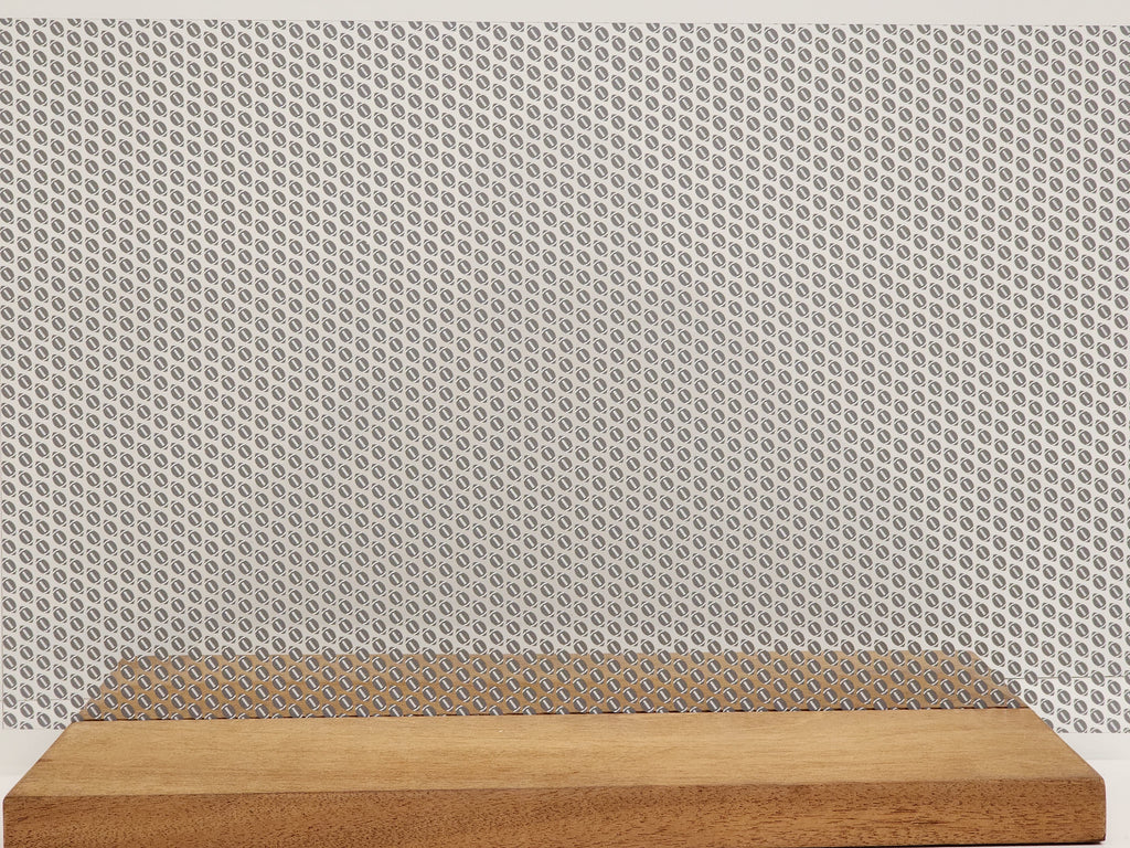 PatternPly® Scattered Gray and White Footballs product photo 3