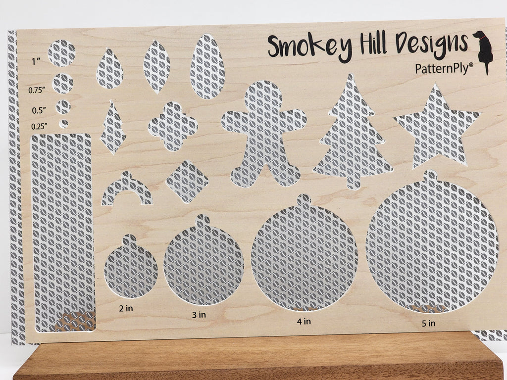 PatternPly® Scattered Gray and White Footballs product photo 2