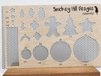 PatternPly® Scattered Gray and White Footballs product photo 2
