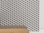 PatternPly® Scattered Gray and White Footballs sheet showing the pattern