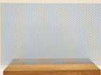 PatternPly® Scattered Light Blue and White Footballs product photo 3