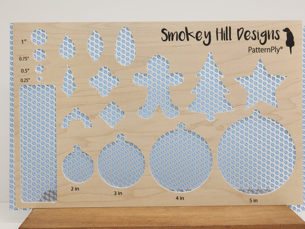 PatternPly® Scattered Light Blue and White Footballs product photo 2
