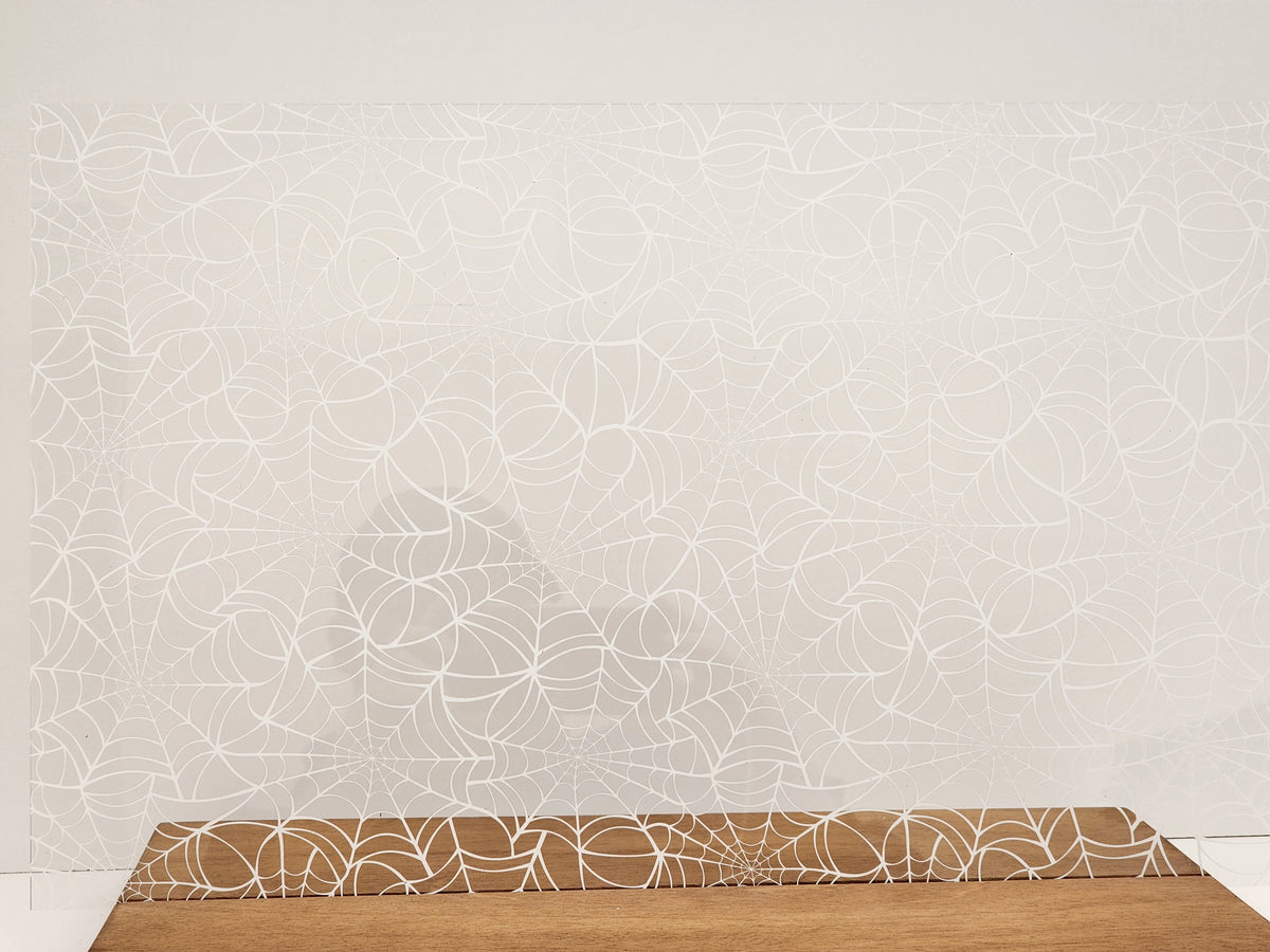PatternPly® Scattered Large White Spiderwebs product photo 3