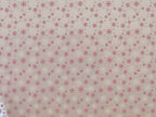 PatternPly® Scattered Pink Snowflakes sheet showing the pattern