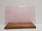 PatternPly® Scattered Pink Snowflakes product photo 3