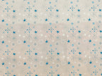 PatternPly® Scattered Mid Century Snowflakes sheet showing the pattern