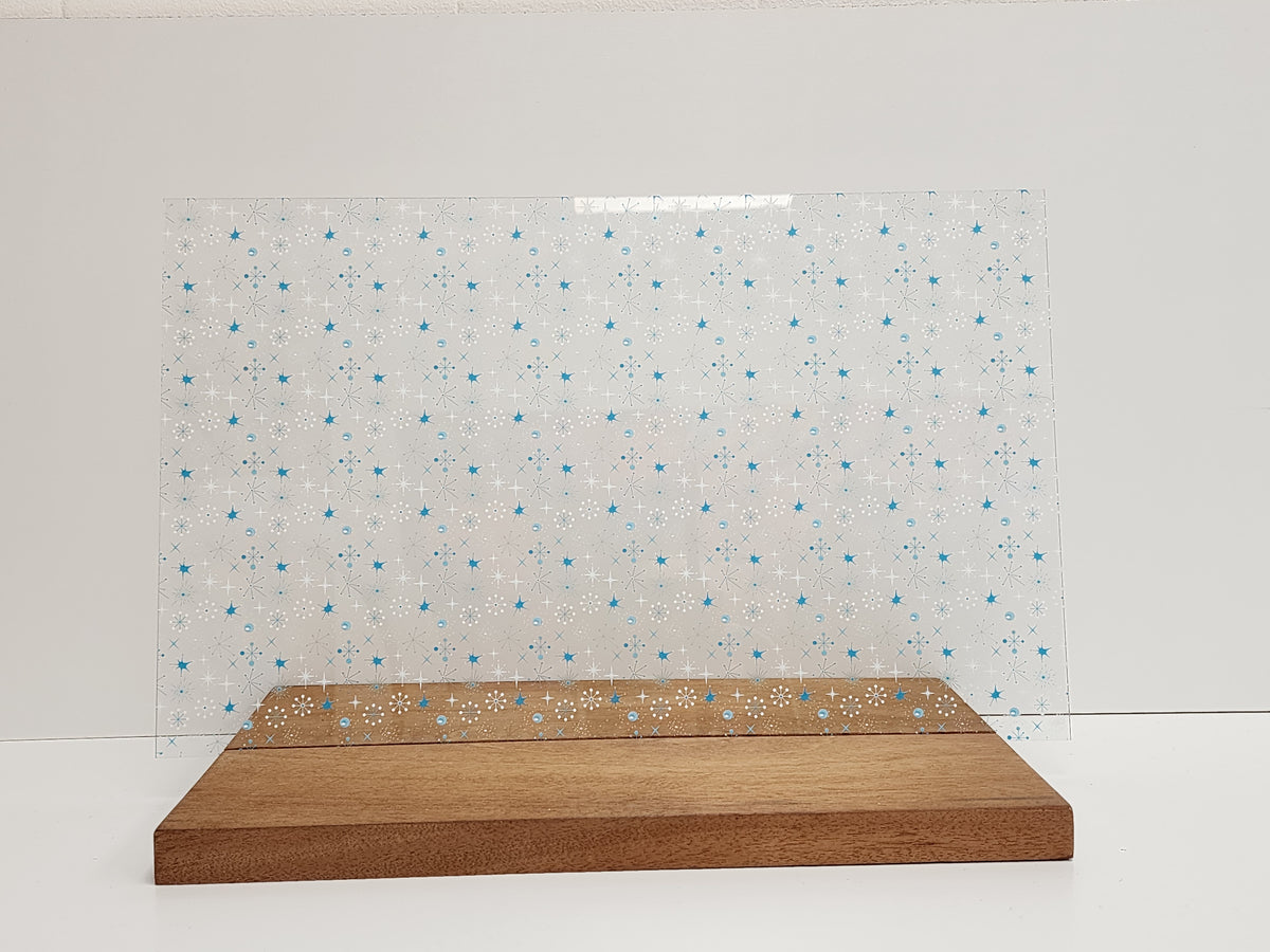PatternPly® Scattered Mid Century Snowflakes product photo 3