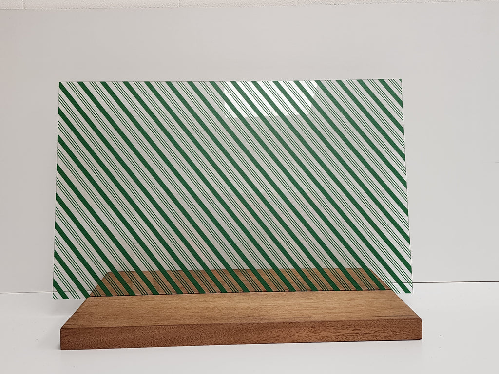 PatternPly® Scattered Green Candy Cane product photo 3