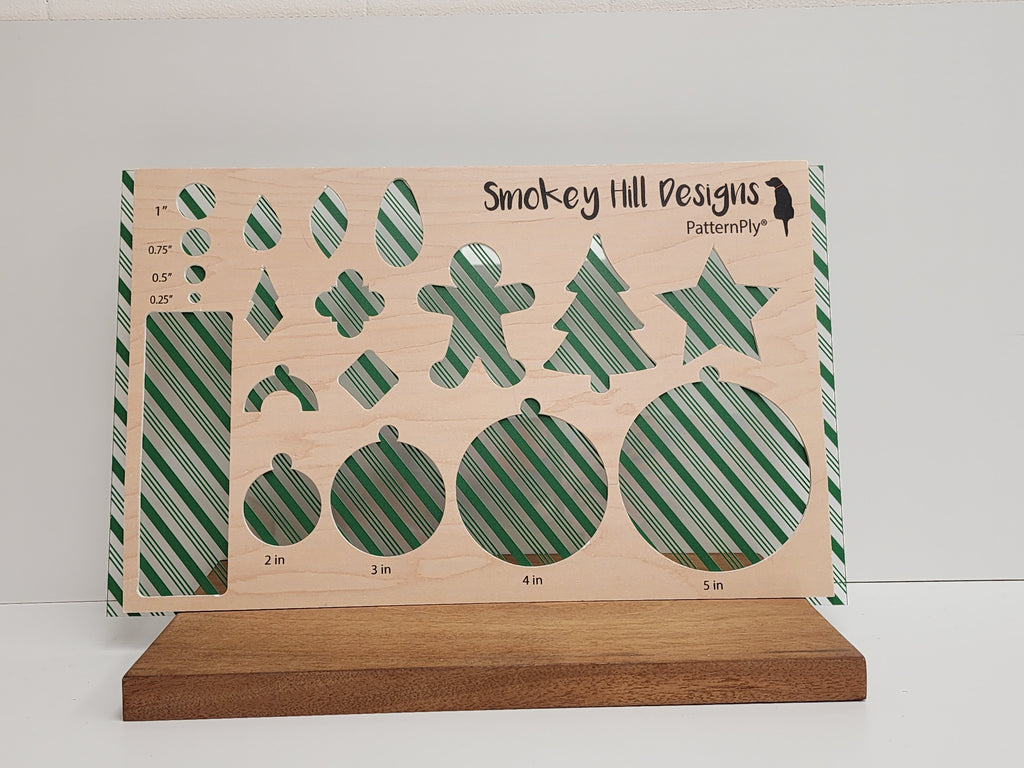 PatternPly® Scattered Green Candy Cane product photo 2