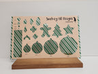 PatternPly® Scattered Green Candy Cane product photo 2
