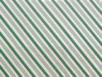 PatternPly® Scattered Green Candy Cane sheet showing the pattern