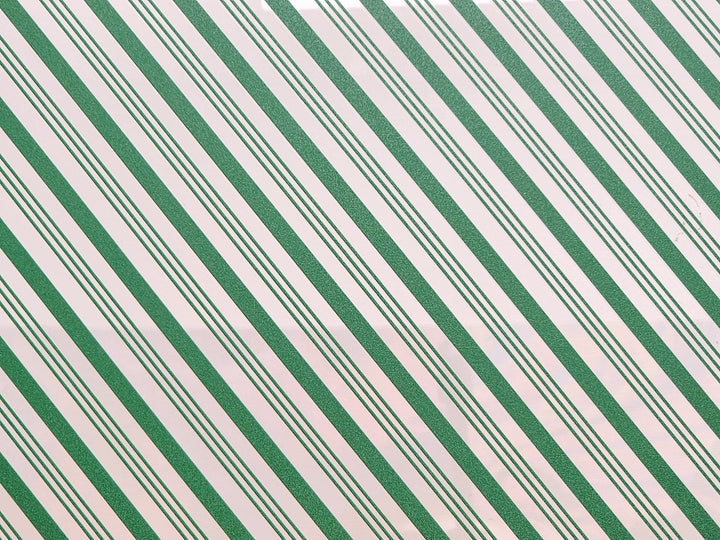 PatternPly® Scattered Green Candy Cane