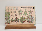 PatternPly® Scattered Christmas Terrazzo product photo 2