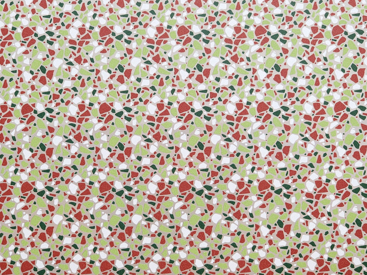 PatternPly® Scattered Christmas Terrazzo