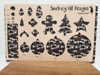 PatternPly® Full Coverage Winter Cabins product photo 2