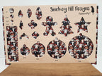 PatternPly® Full Coverage Christmas Cows product photo 2