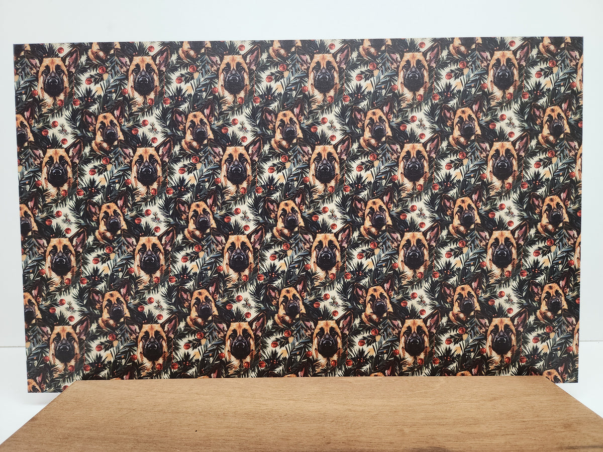 PatternPly® Full Coverage Christmas German Shepherds product photo 3