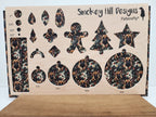PatternPly® Full Coverage Christmas German Shepherds product photo 2
