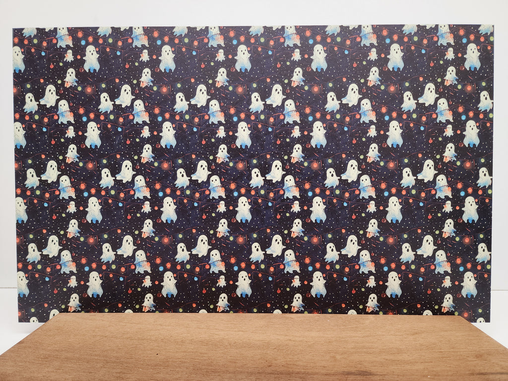 PatternPly® Full Coverage Christmas Ghosts product photo 3