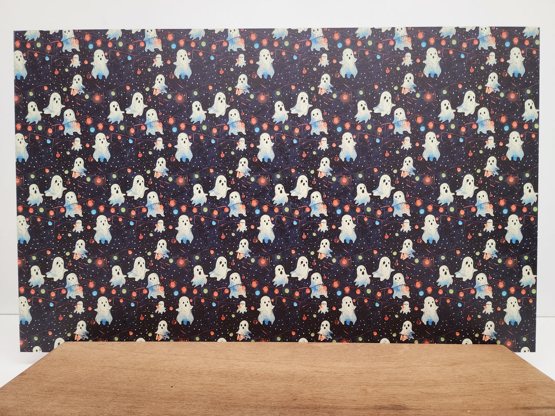 PatternPly® Christmas Ghosts