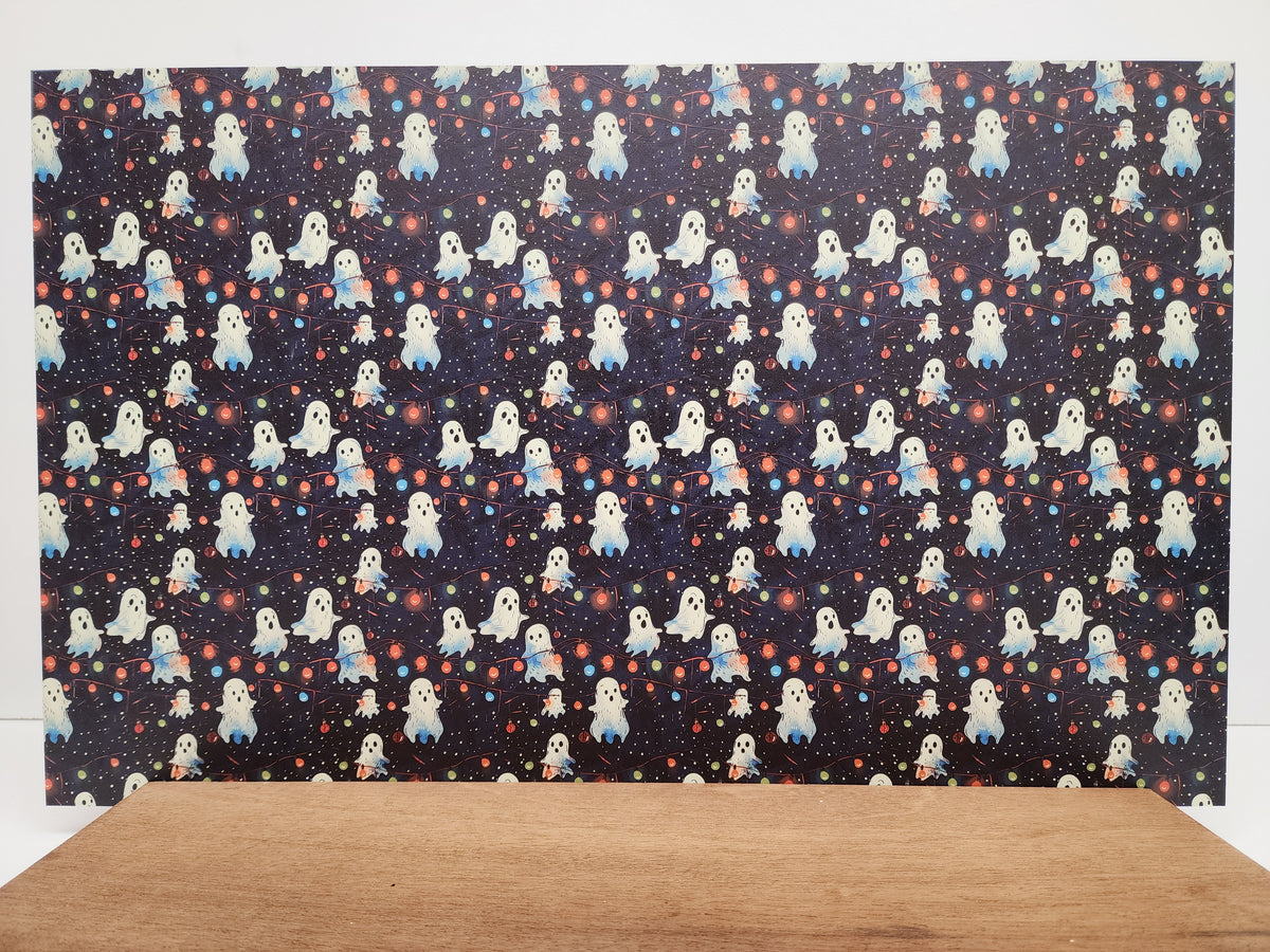 PatternPly® Full Coverage Christmas Ghosts product photo 3