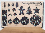 PatternPly® Full Coverage Christmas Ghosts product photo 2