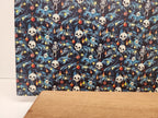 PatternPly® Full Coverage Christmas Skeletons sheet showing the pattern