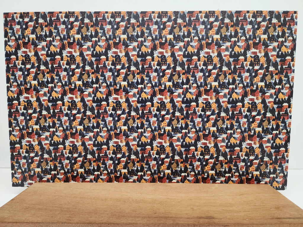 PatternPly® Full Coverage Christmas Town product photo 3