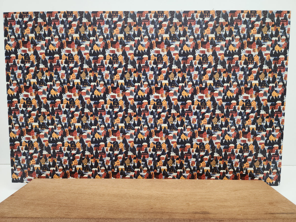 PatternPly® Full Coverage Christmas Town product photo 3