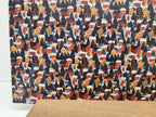 PatternPly® Full Coverage Christmas Town sheet showing the pattern