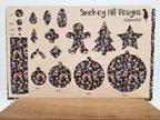PatternPly® Full Coverage Christmas Town product photo 2